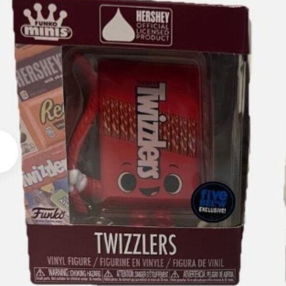 NEW Set of 8 Hershey’s Chocolates & Candies Funko Minis Figures * Collectible - Picture 8 of 10